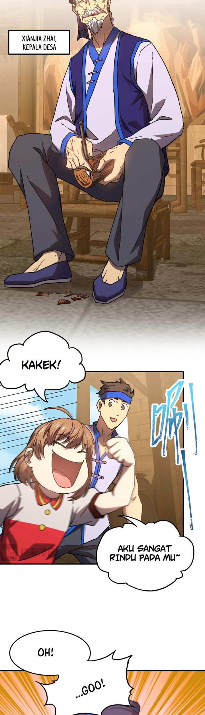 Apex Future Martial Arts Chapter 39 page 3