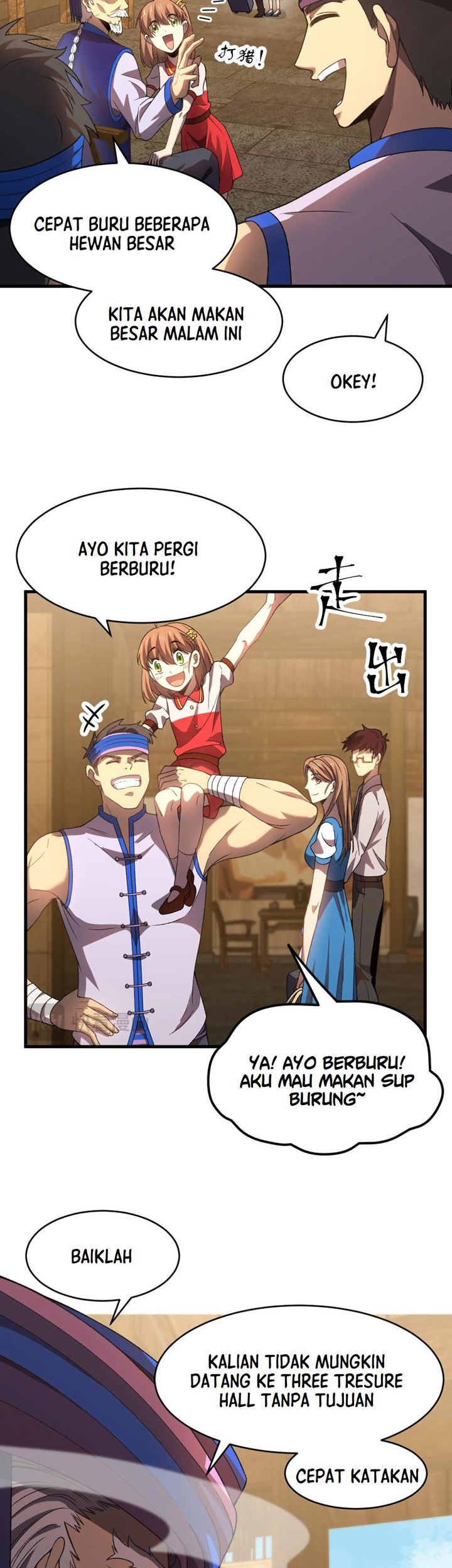 Apex Future Martial Arts Chapter 39 page 6