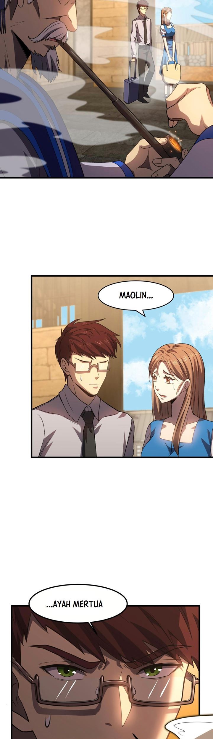 Apex Future Martial Arts Chapter 39 page 8