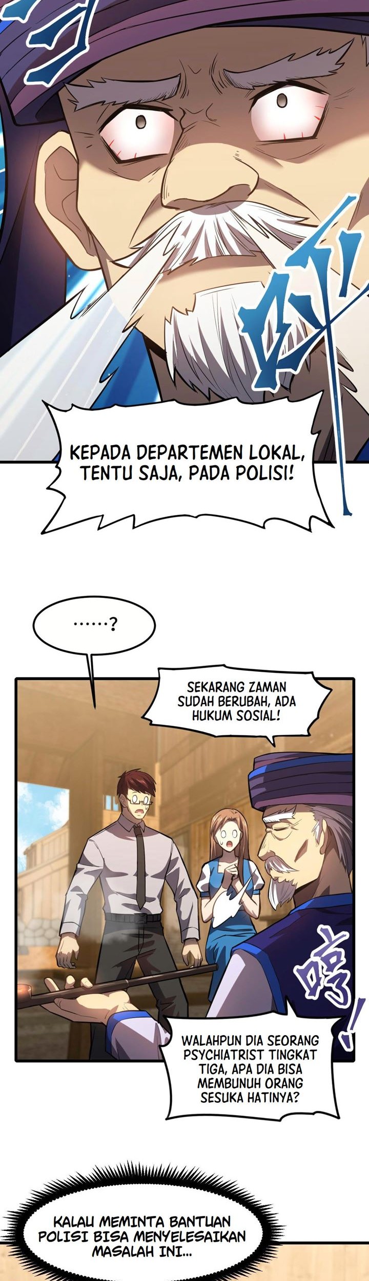 Apex Future Martial Arts Chapter 39 page 13