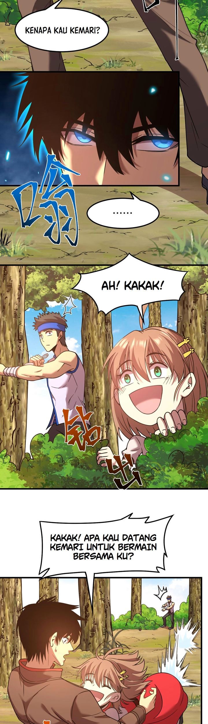 Apex Future Martial Arts Chapter 39 page 20