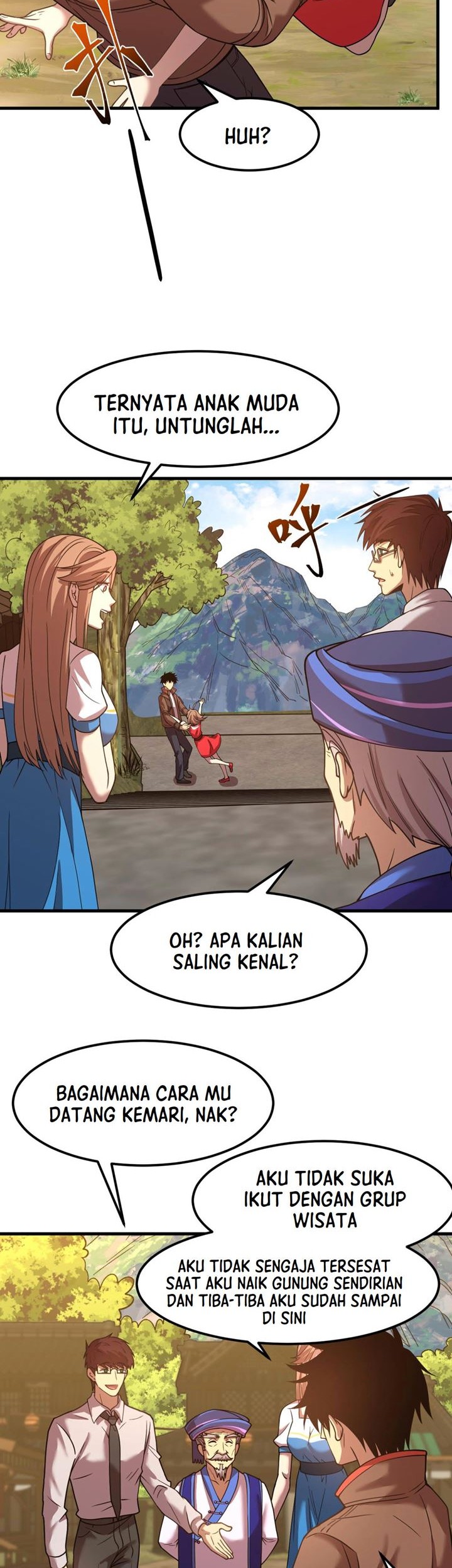 Apex Future Martial Arts Chapter 39 page 21