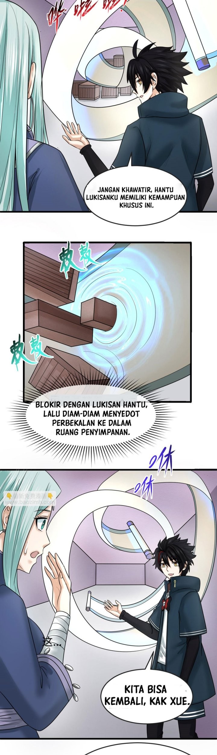 Age of Terror Chapter 85 page 28