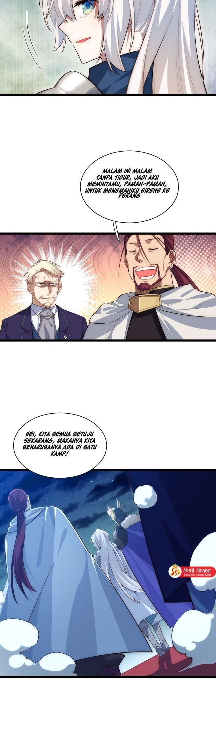 Adventures of an Undead Who Became Paladin Chapter 34 page 12