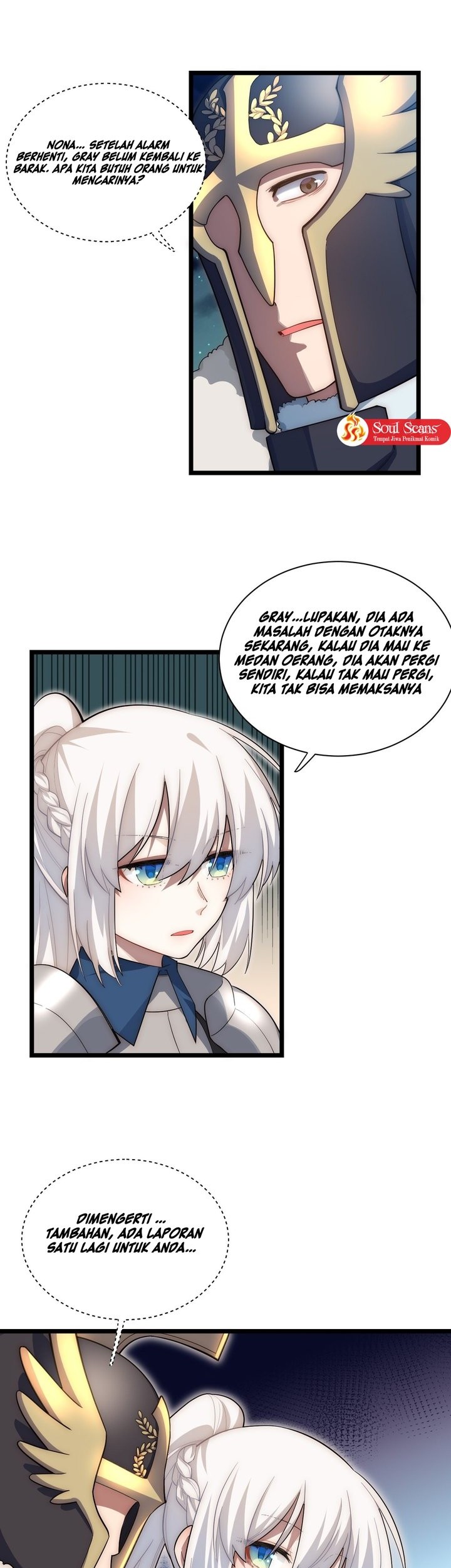 Adventures of an Undead Who Became Paladin Chapter 34 page 13