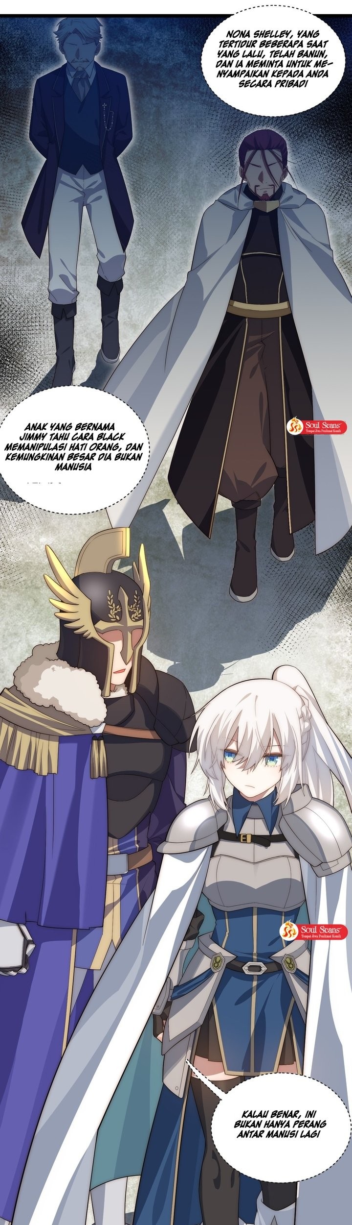 Adventures of an Undead Who Became Paladin Chapter 34 page 15