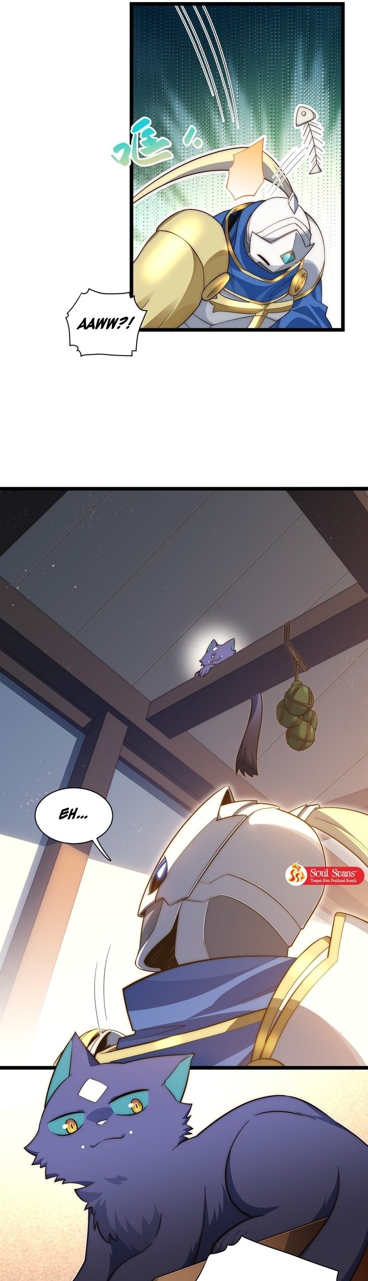 Adventures of an Undead Who Became Paladin Chapter 34 page 19