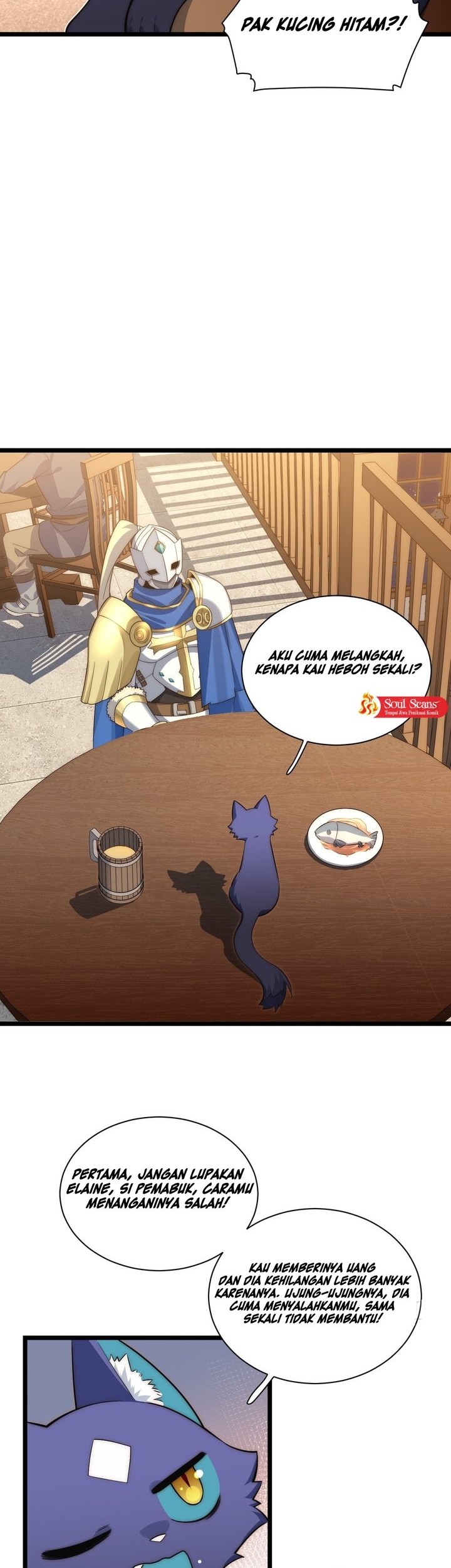 Adventures of an Undead Who Became Paladin Chapter 34 page 20