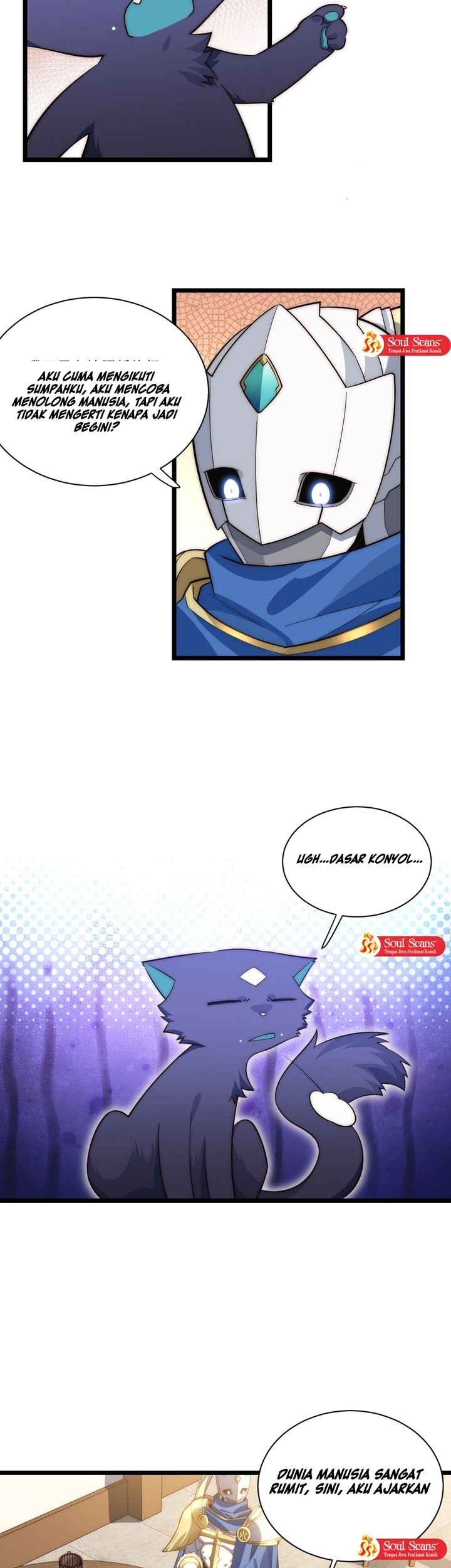 Adventures of an Undead Who Became Paladin Chapter 34 page 21