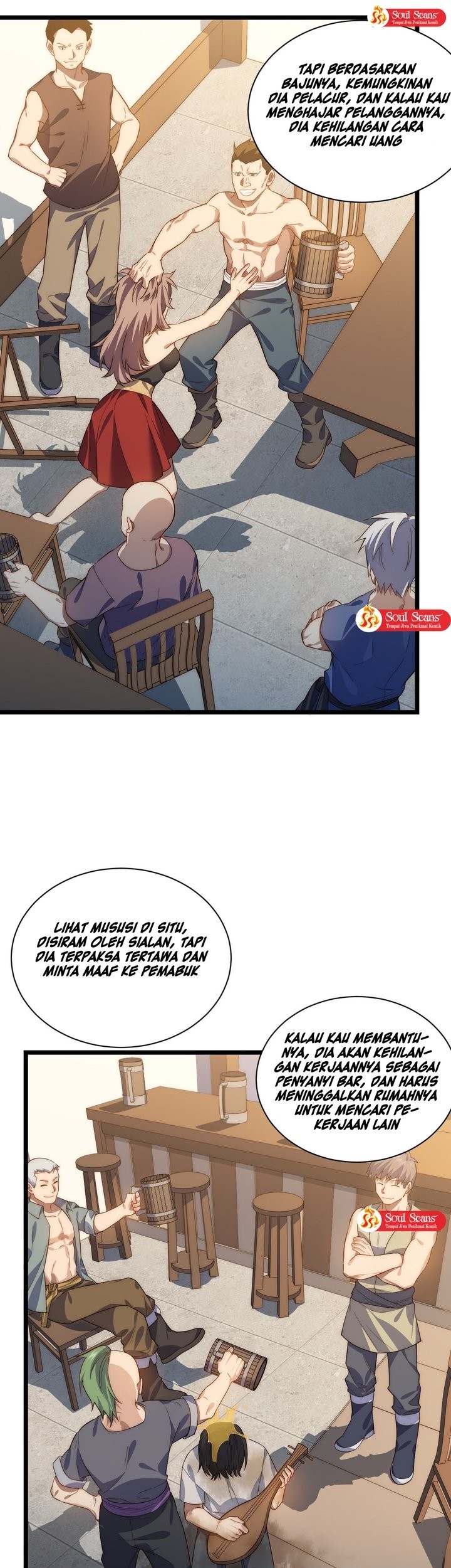 Adventures of an Undead Who Became Paladin Chapter 34 page 23
