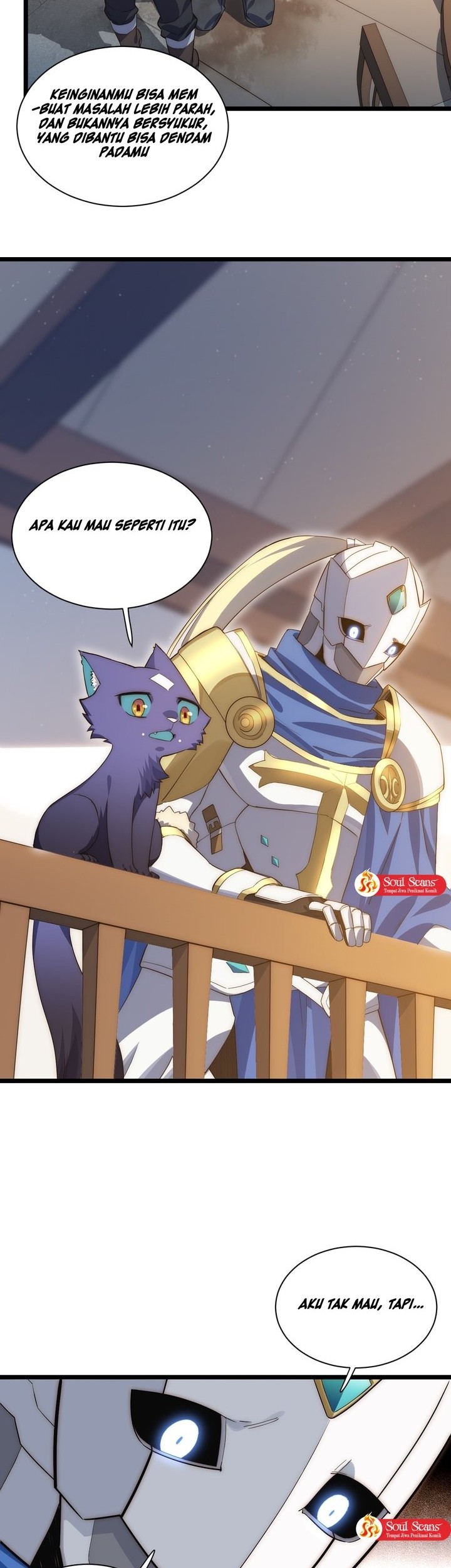 Adventures of an Undead Who Became Paladin Chapter 34 page 24