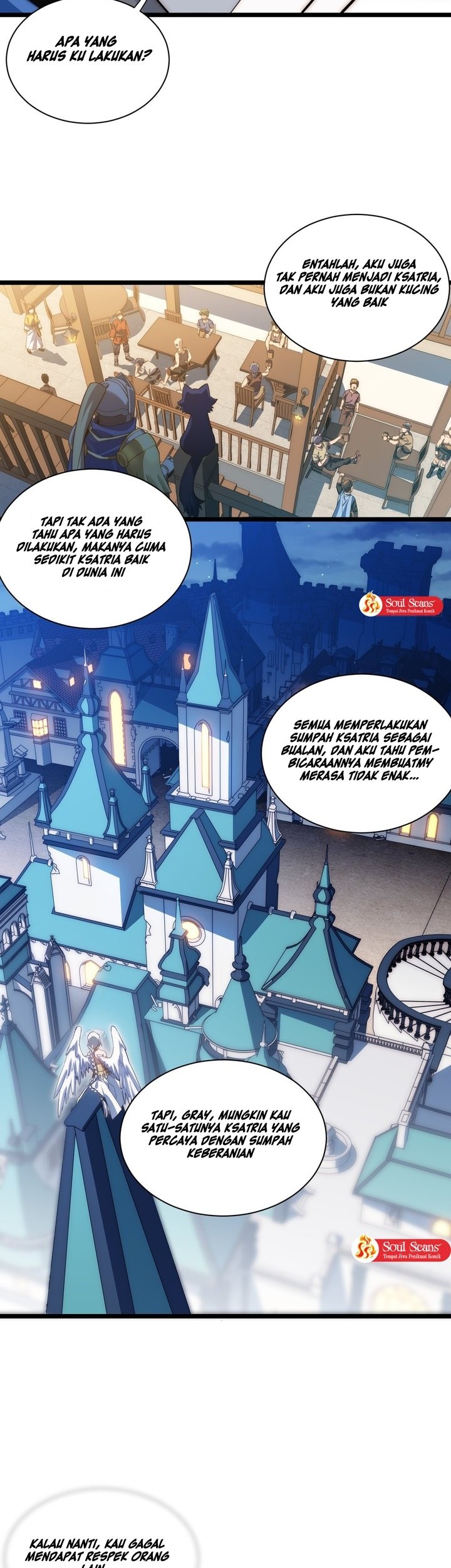 Adventures of an Undead Who Became Paladin Chapter 34 page 25