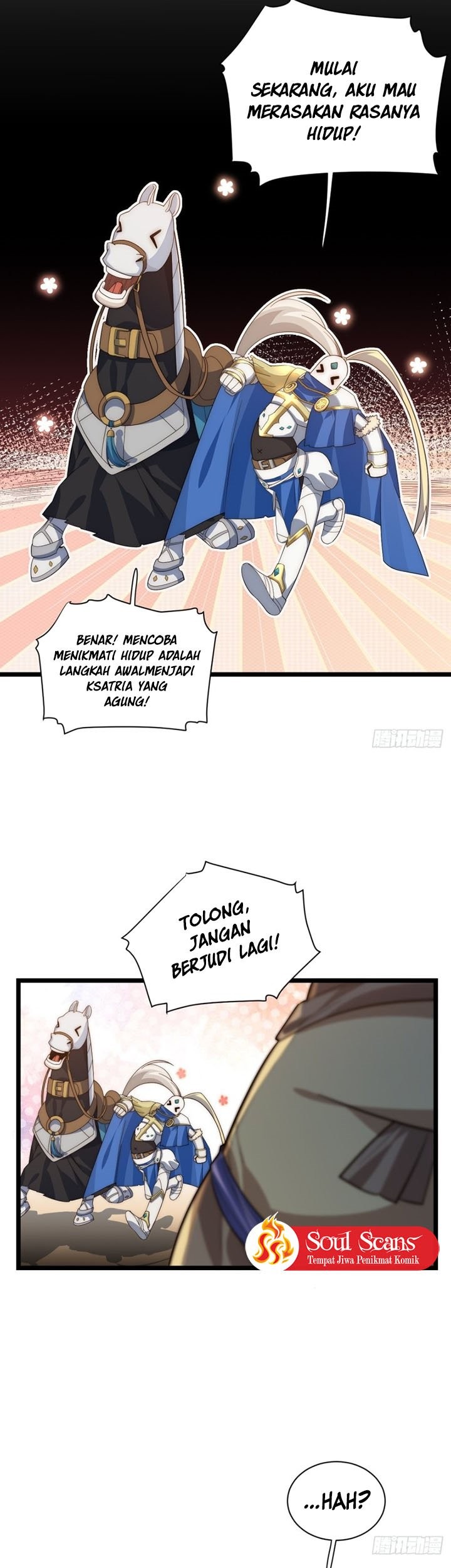 Adventures of an Undead Who Became Paladin Chapter 33 page 21