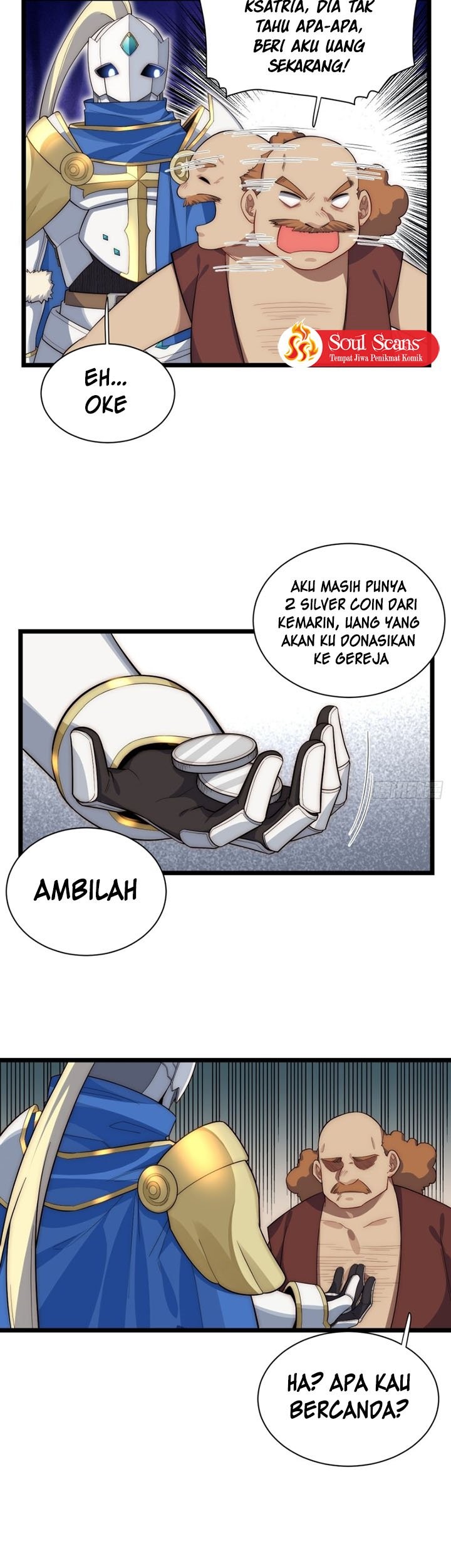 Adventures of an Undead Who Became Paladin Chapter 33 page 27