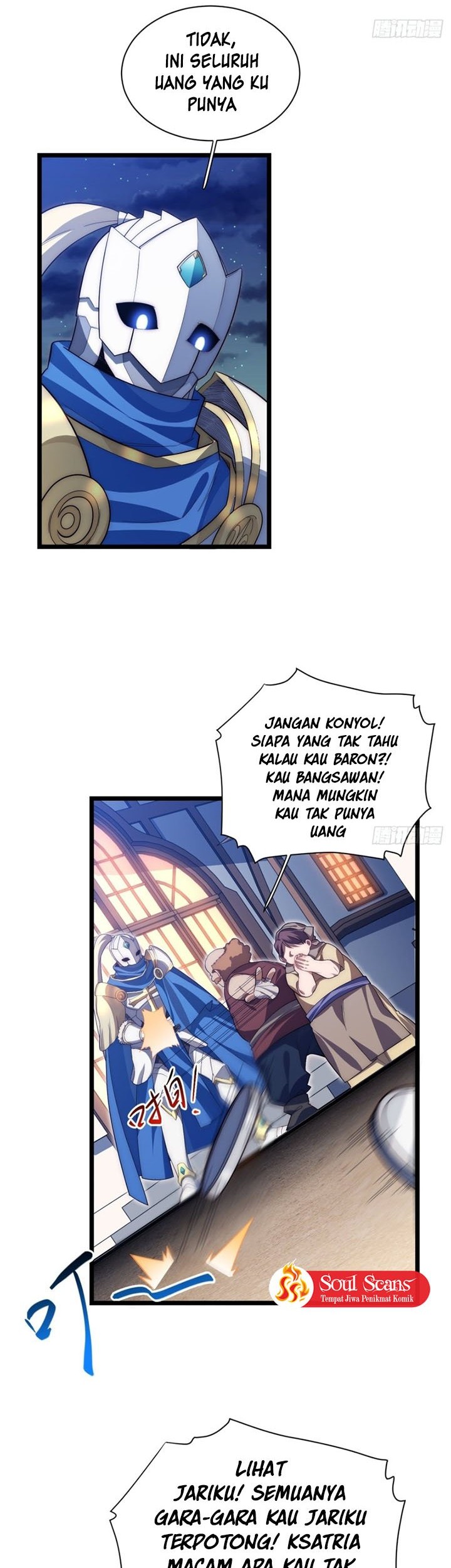 Adventures of an Undead Who Became Paladin Chapter 33 page 28