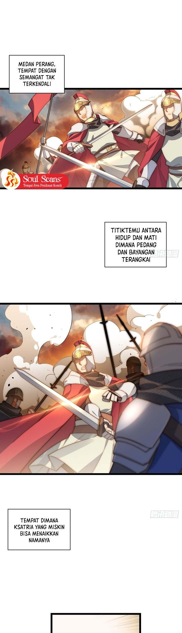 Adventures of an Undead Who Became Paladin Chapter 33 page 3
