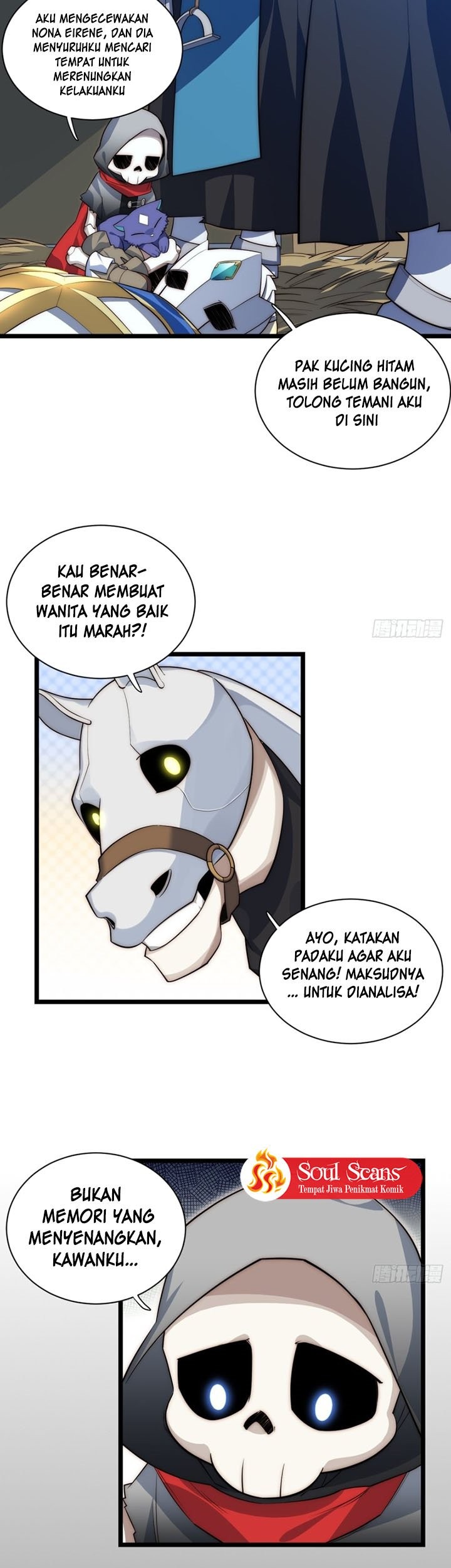 Adventures of an Undead Who Became Paladin Chapter 33 page 9