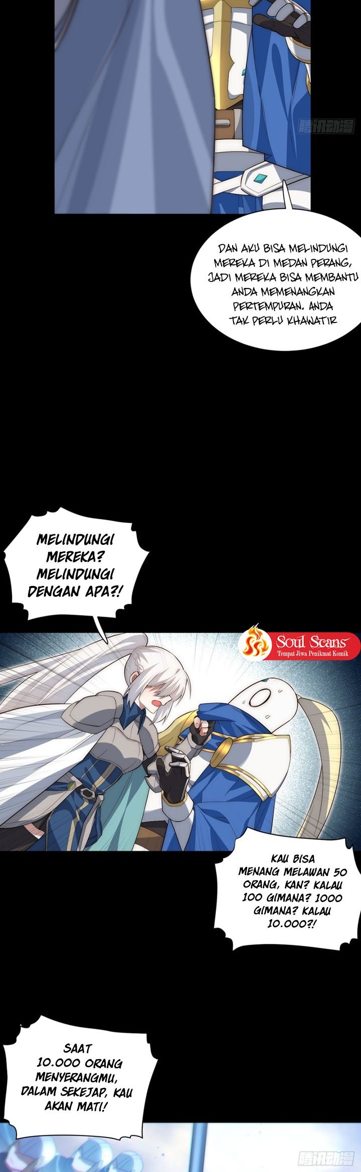 Adventures of an Undead Who Became Paladin Chapter 33 page 13