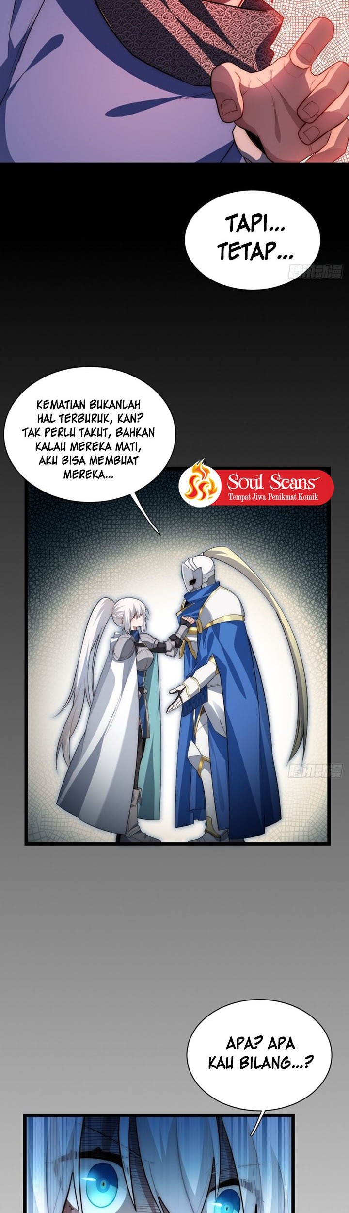Adventures of an Undead Who Became Paladin Chapter 33 page 15