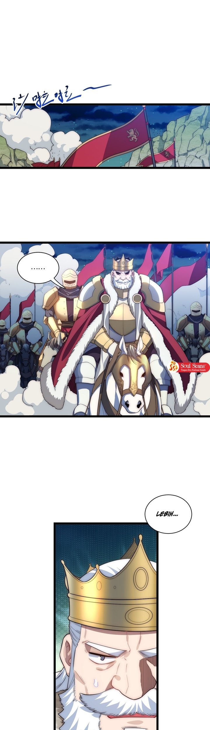 Adventures of an Undead Who Became Paladin Chapter 32 page 3