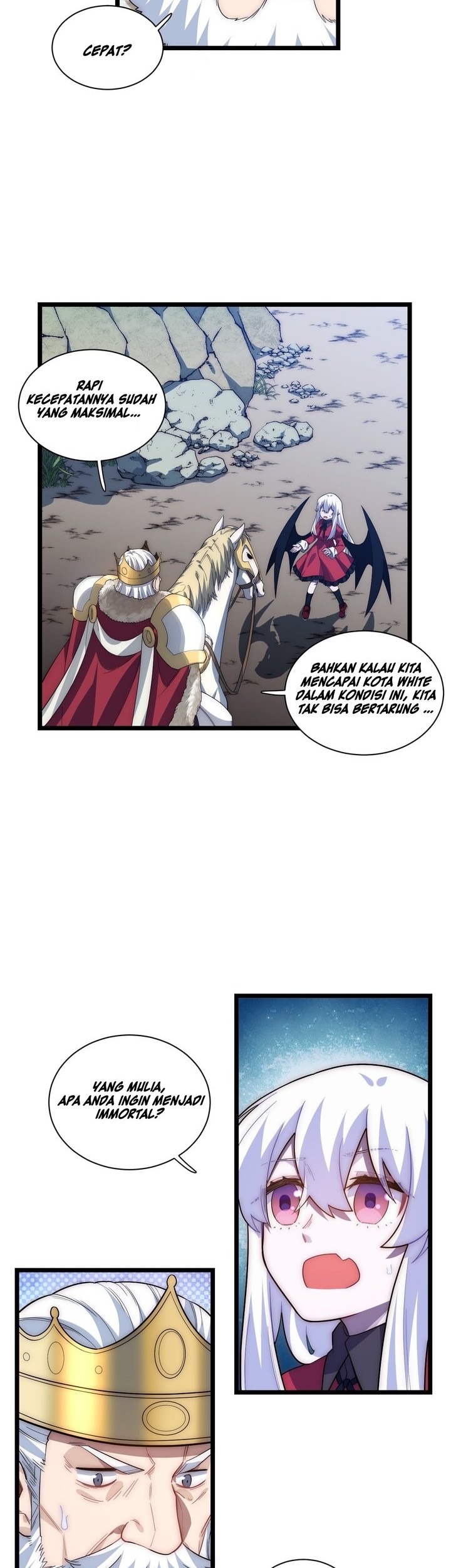 Adventures of an Undead Who Became Paladin Chapter 32 page 4
