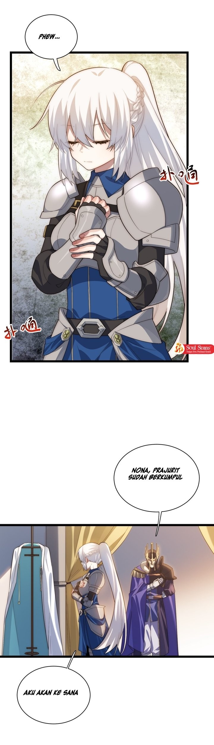 Adventures of an Undead Who Became Paladin Chapter 32 page 7