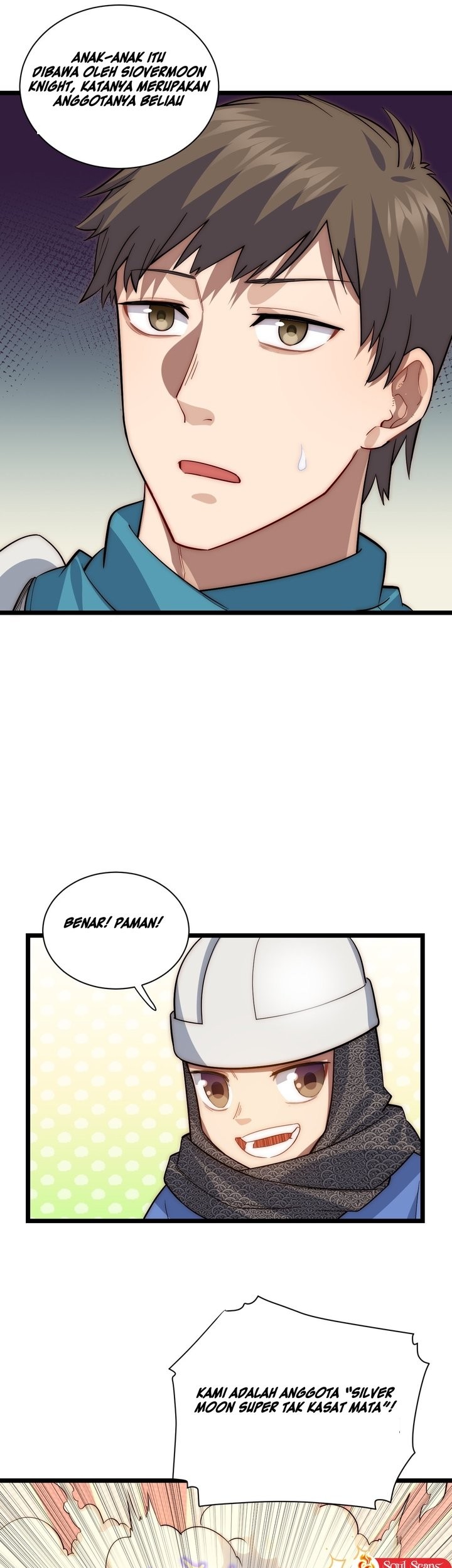 Adventures of an Undead Who Became Paladin Chapter 32 page 15