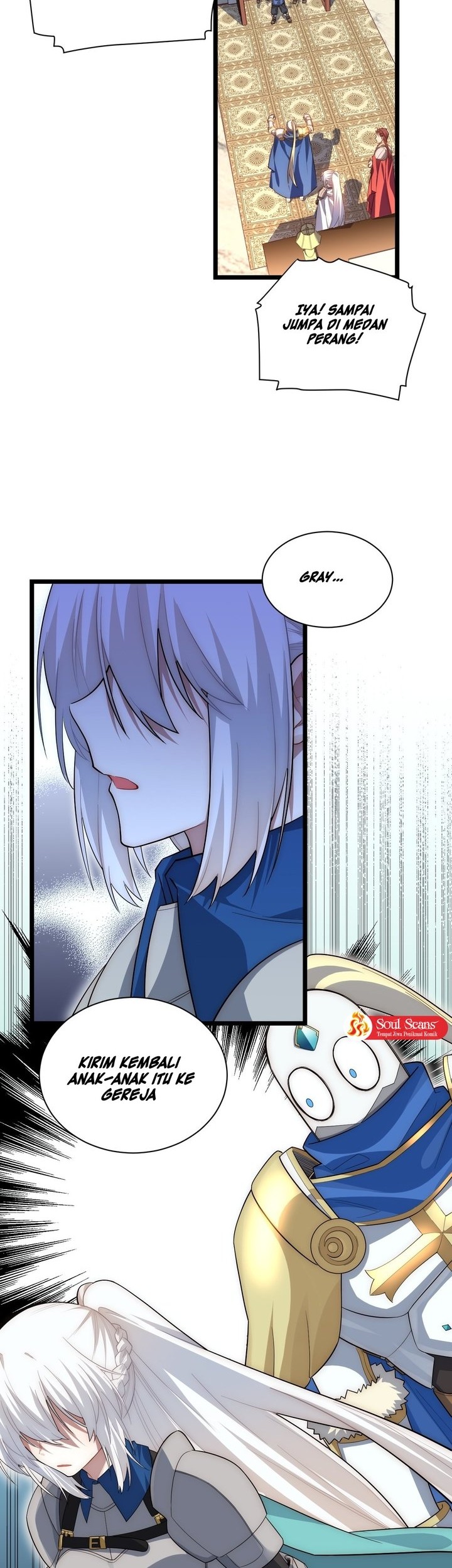 Adventures of an Undead Who Became Paladin Chapter 32 page 24