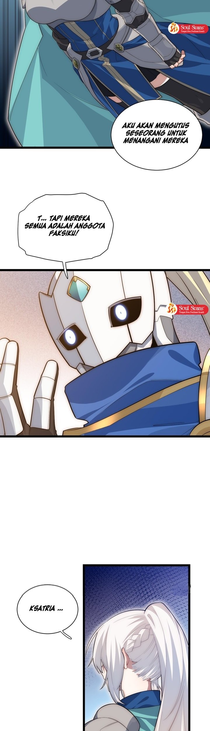 Adventures of an Undead Who Became Paladin Chapter 32 page 25