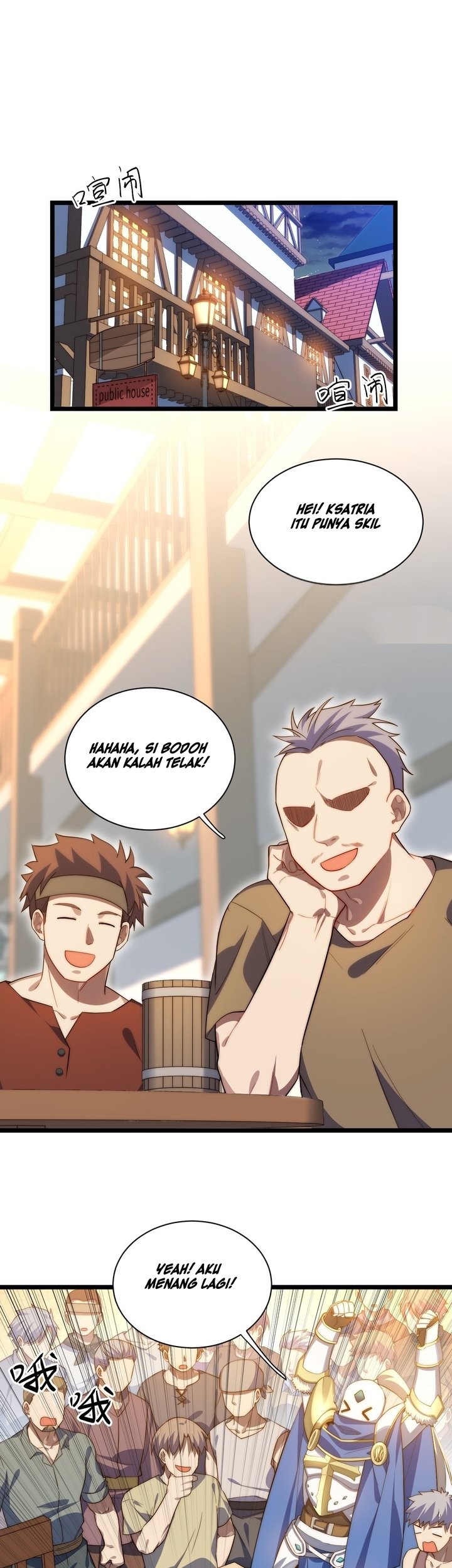 Adventures of an Undead Who Became Paladin Chapter 31 page 3