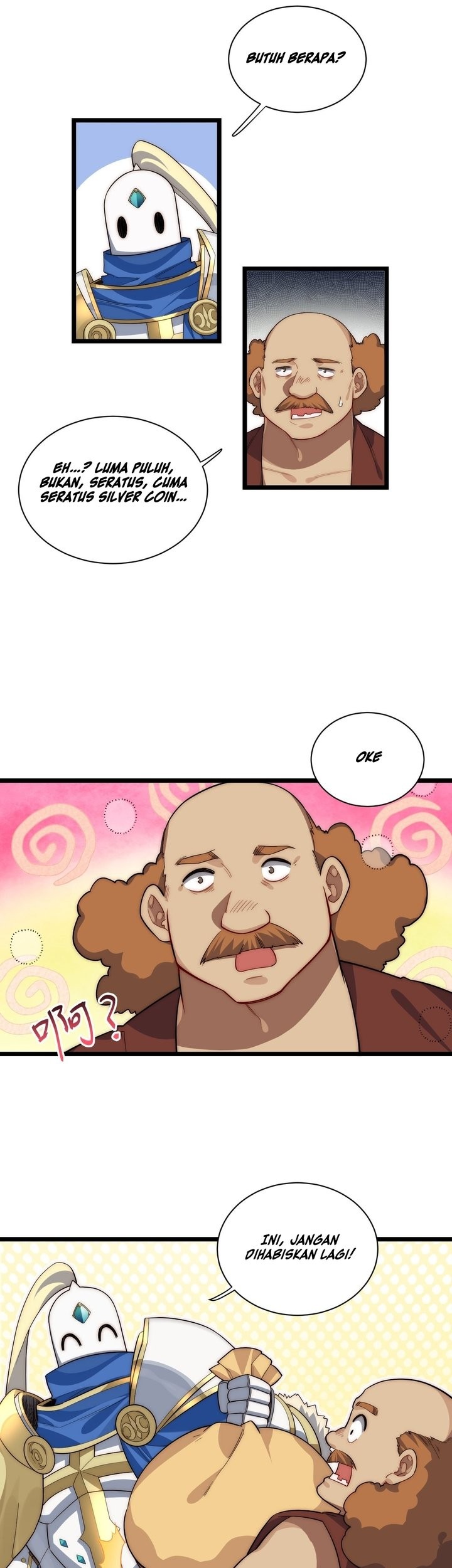 Adventures of an Undead Who Became Paladin Chapter 31 page 7