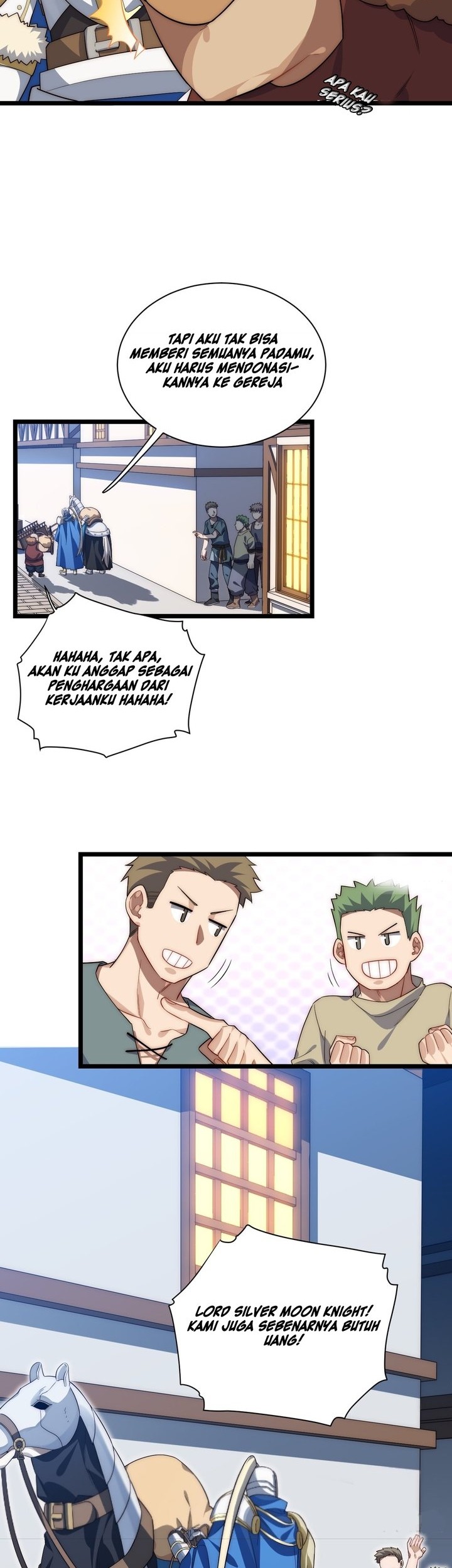 Adventures of an Undead Who Became Paladin Chapter 31 page 8