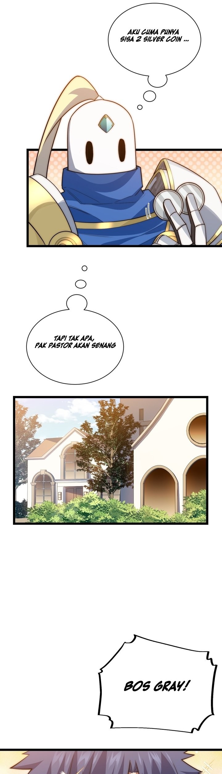 Adventures of an Undead Who Became Paladin Chapter 31 page 11