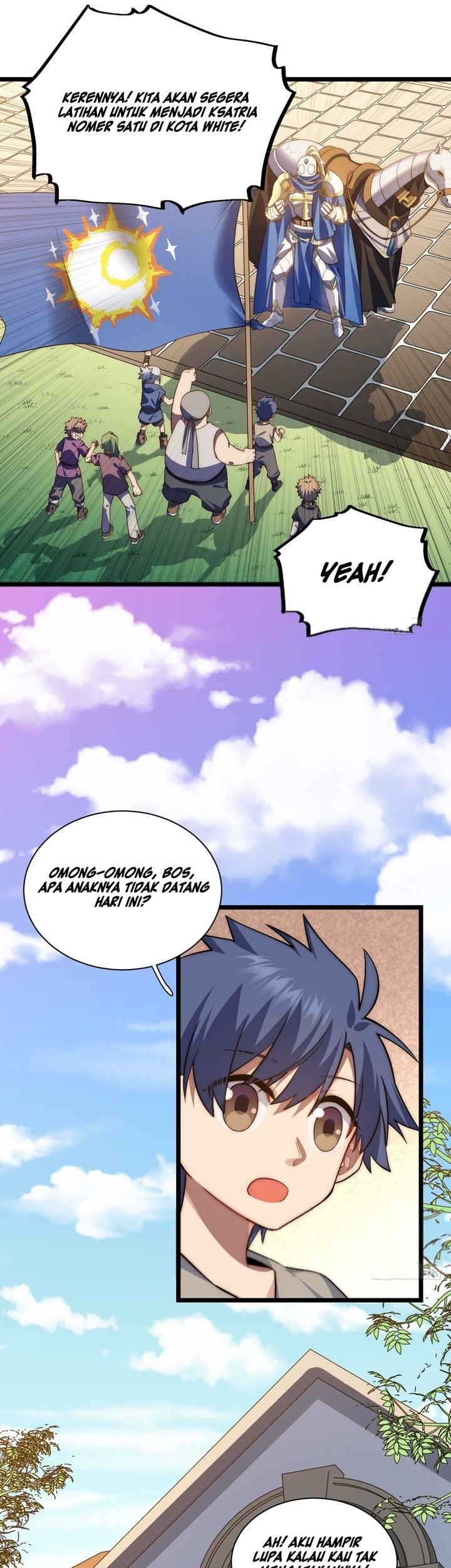 Adventures of an Undead Who Became Paladin Chapter 31 page 13