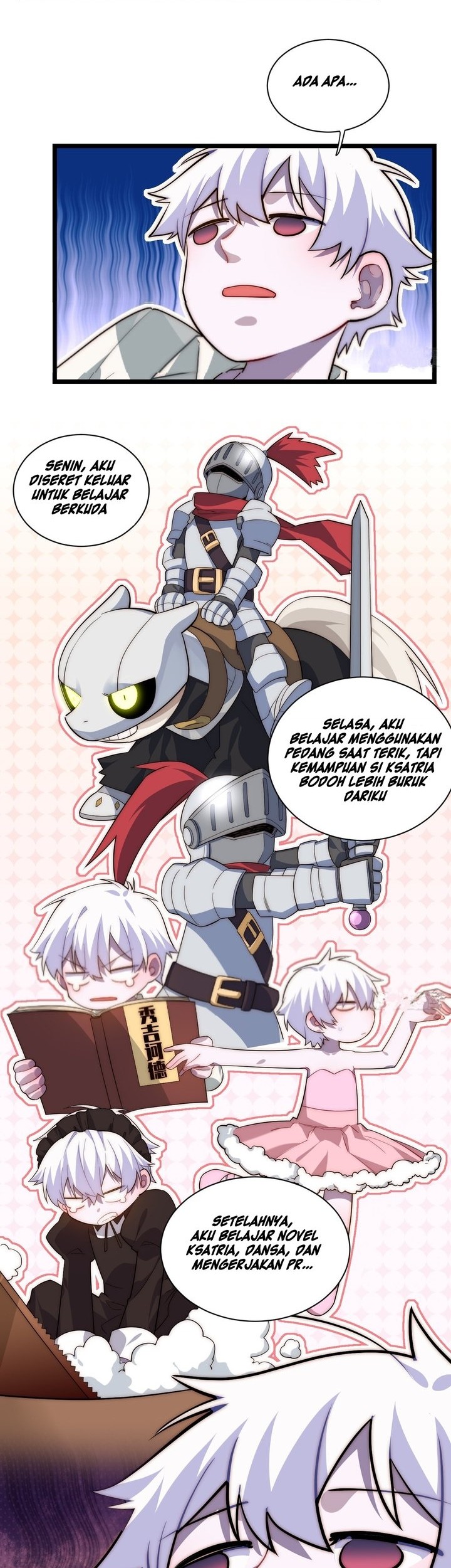 Adventures of an Undead Who Became Paladin Chapter 31 page 16