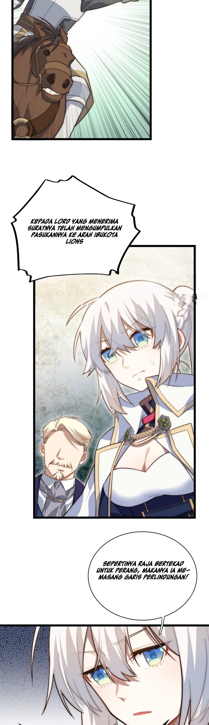 Adventures of an Undead Who Became Paladin Chapter 31 page 21