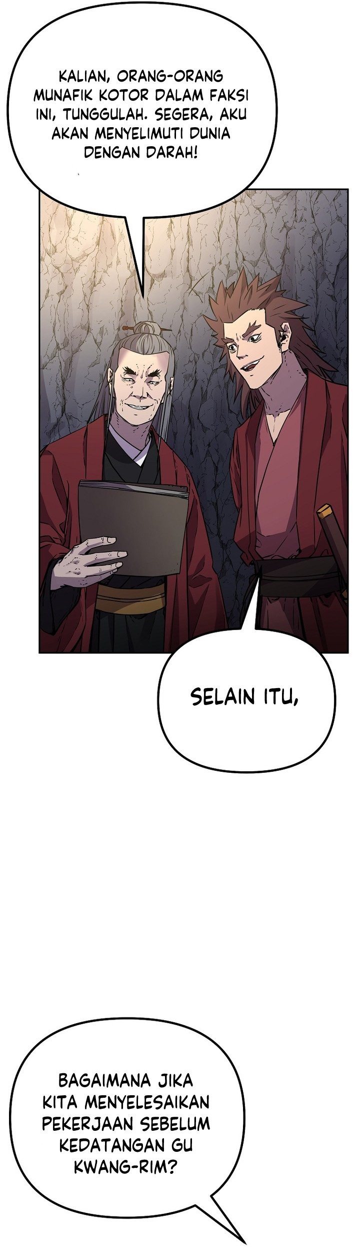 Reincarnation of the Murim Clan’s Former Ranker Chapter 94 page 8