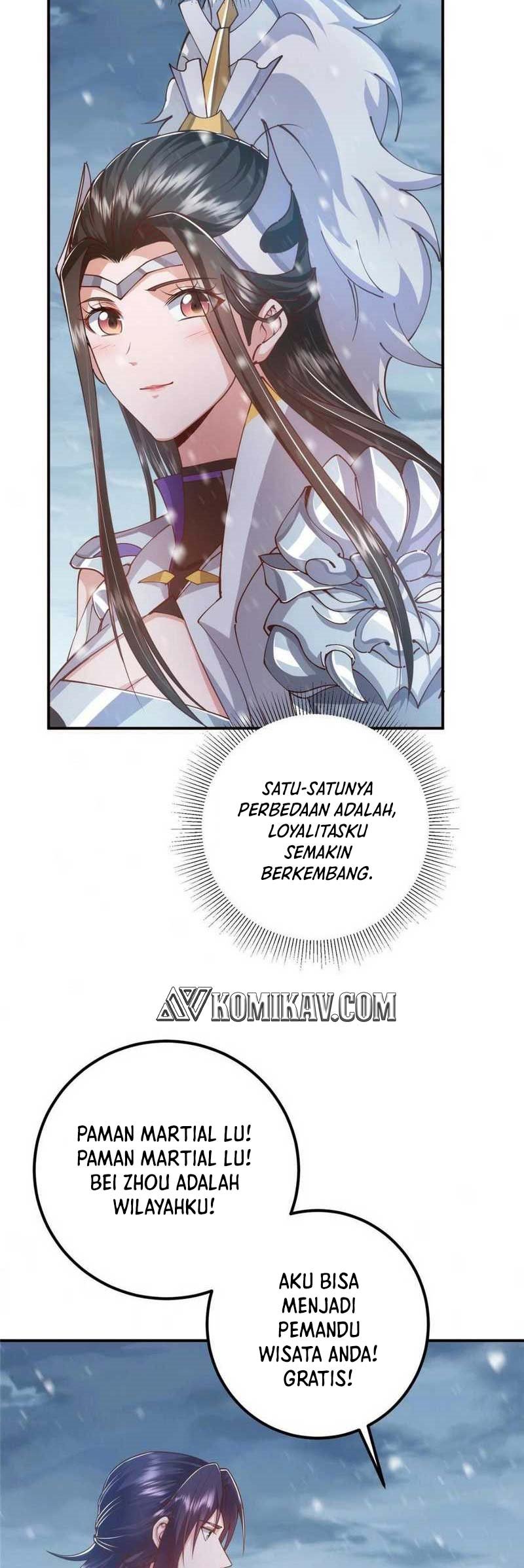 Keep A Low Profile, Sect Leader Chapter 230 Gambar 7