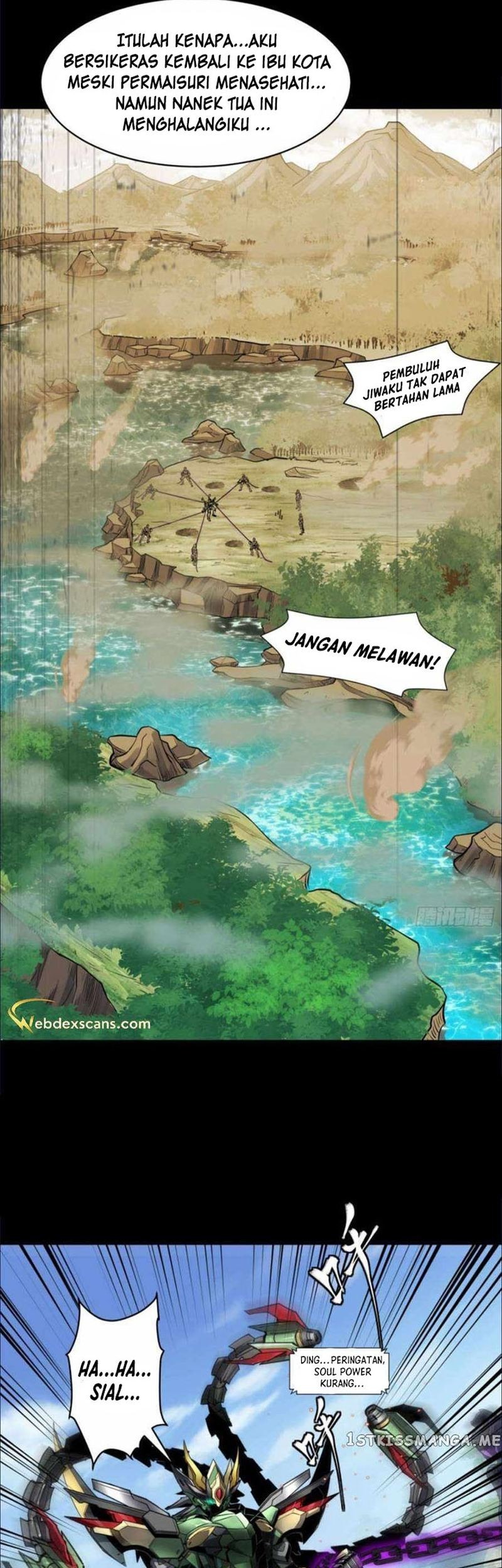 Legend of Star General Chapter 127 page 3
