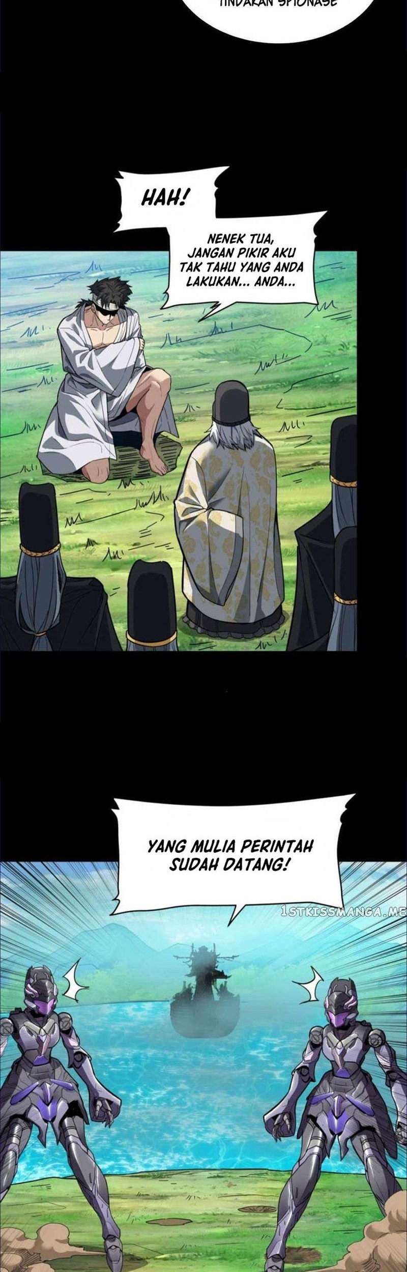 Legend of Star General Chapter 127 page 9