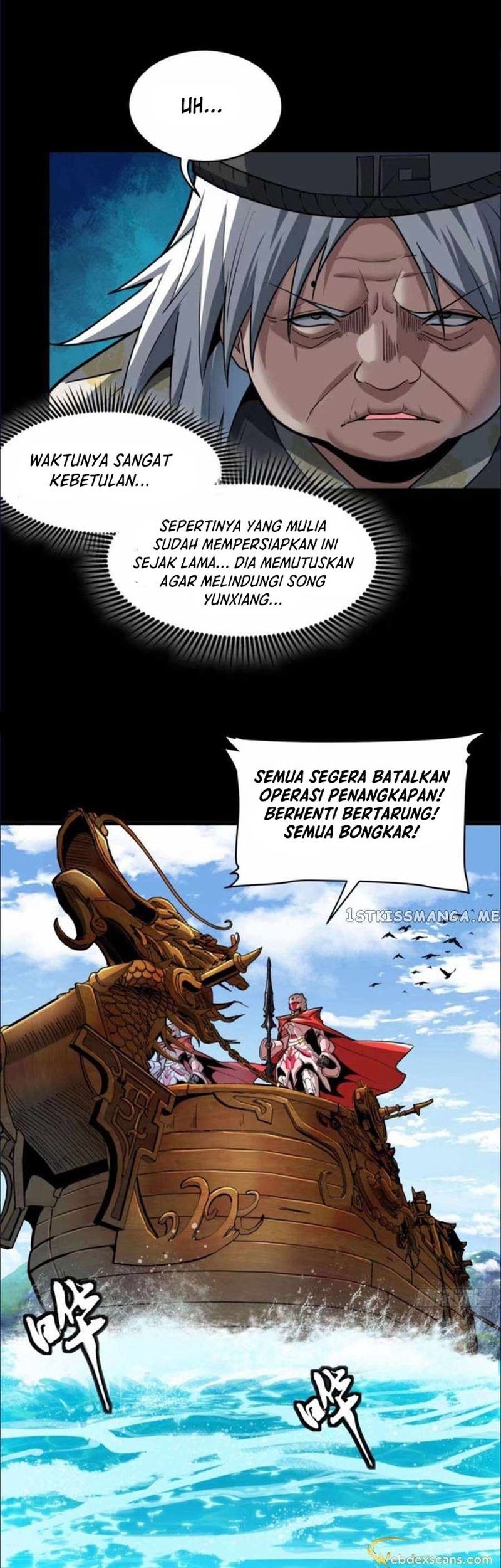 Legend of Star General Chapter 127 page 11