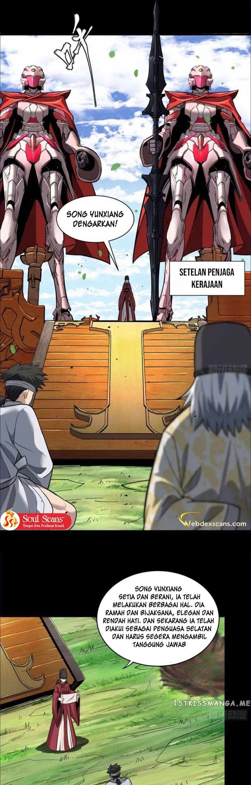 Legend of Star General Chapter 127 page 14