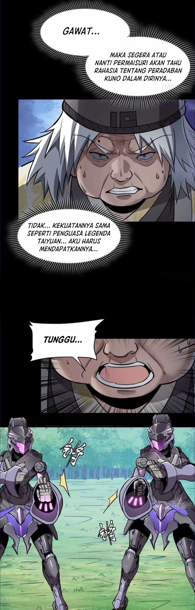 Legend of Star General Chapter 127 page 17