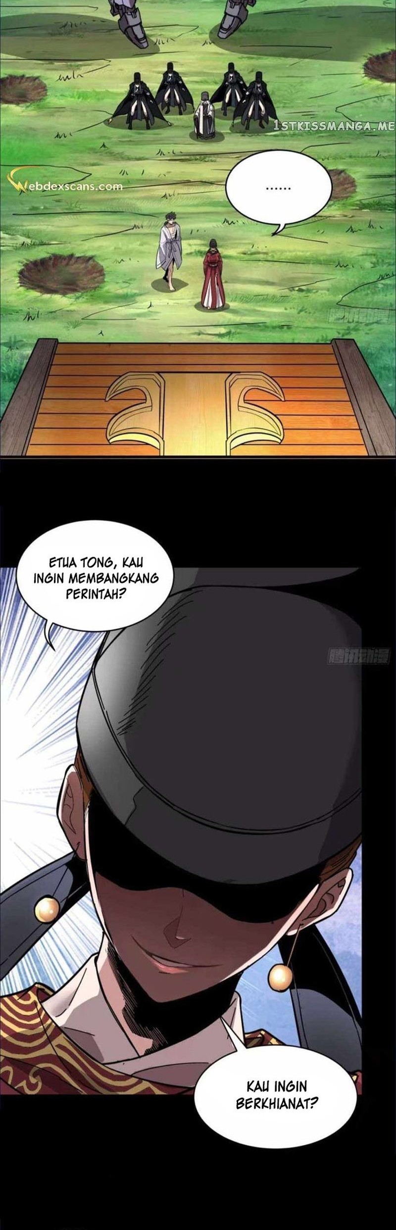 Legend of Star General Chapter 127 page 18