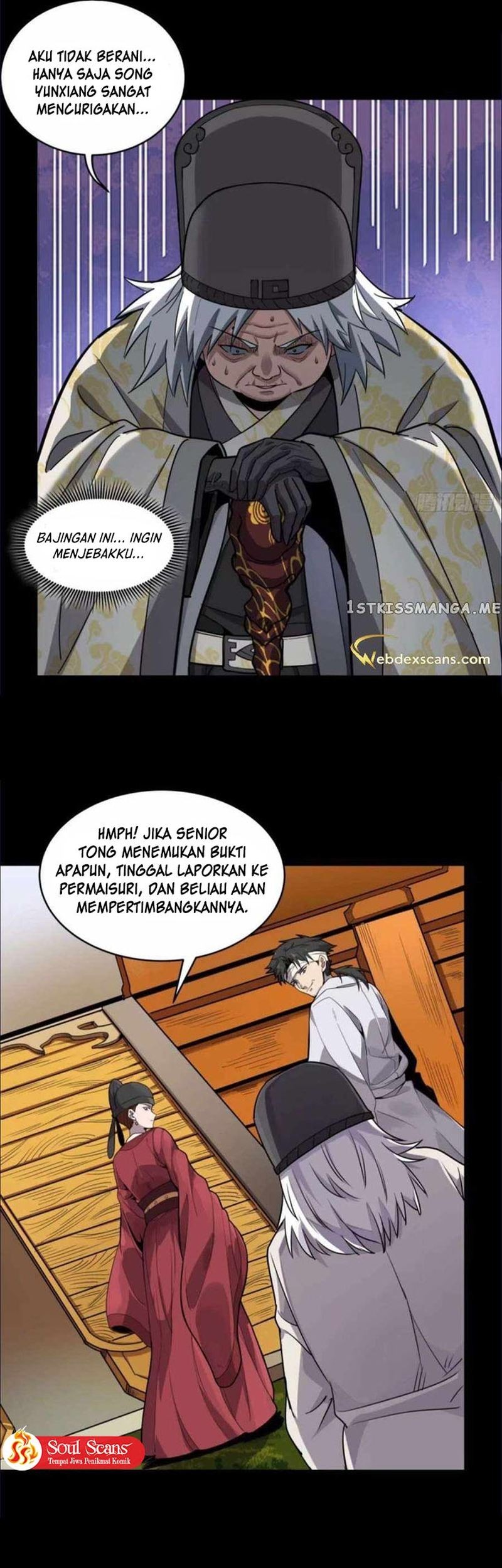 Legend of Star General Chapter 127 page 19
