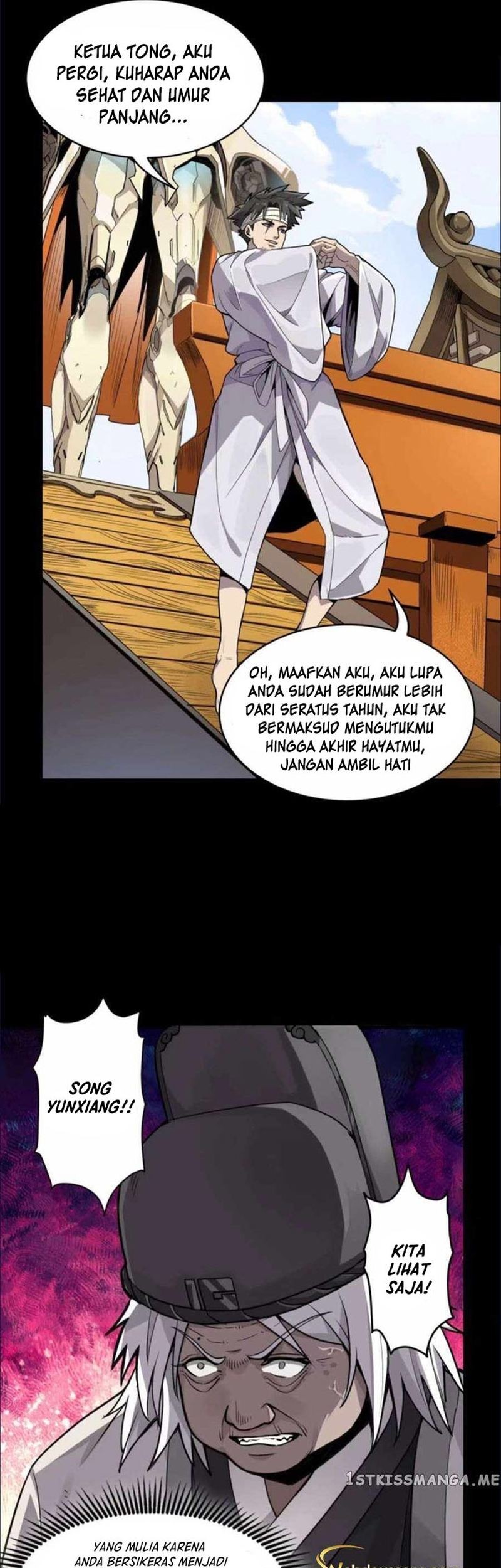 Legend of Star General Chapter 127 page 22