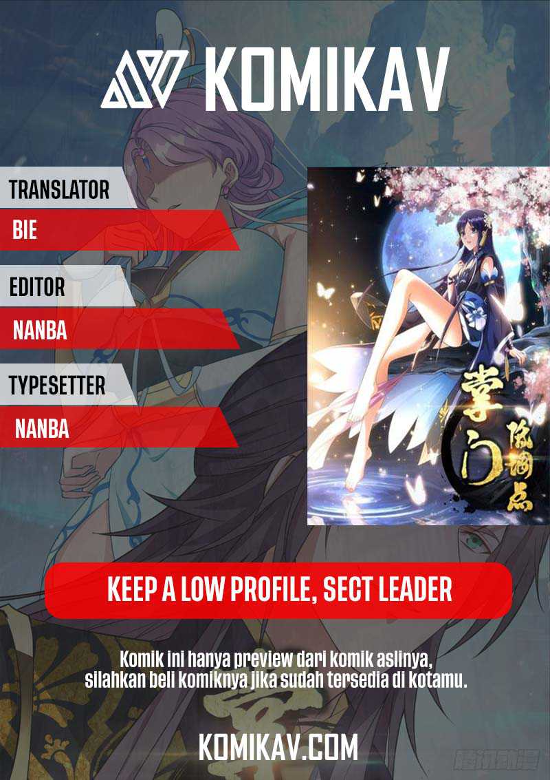 Komik Keep A Low Profile, Sect Leader Chapter 231 gambar 1