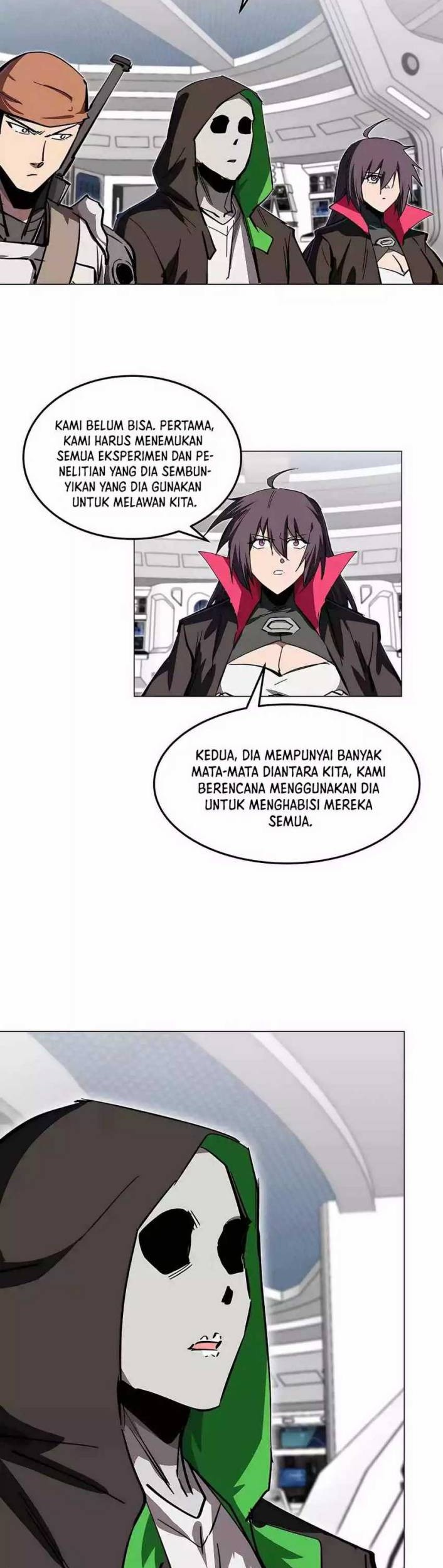 Mr. Zombie Chapter 40 page 3