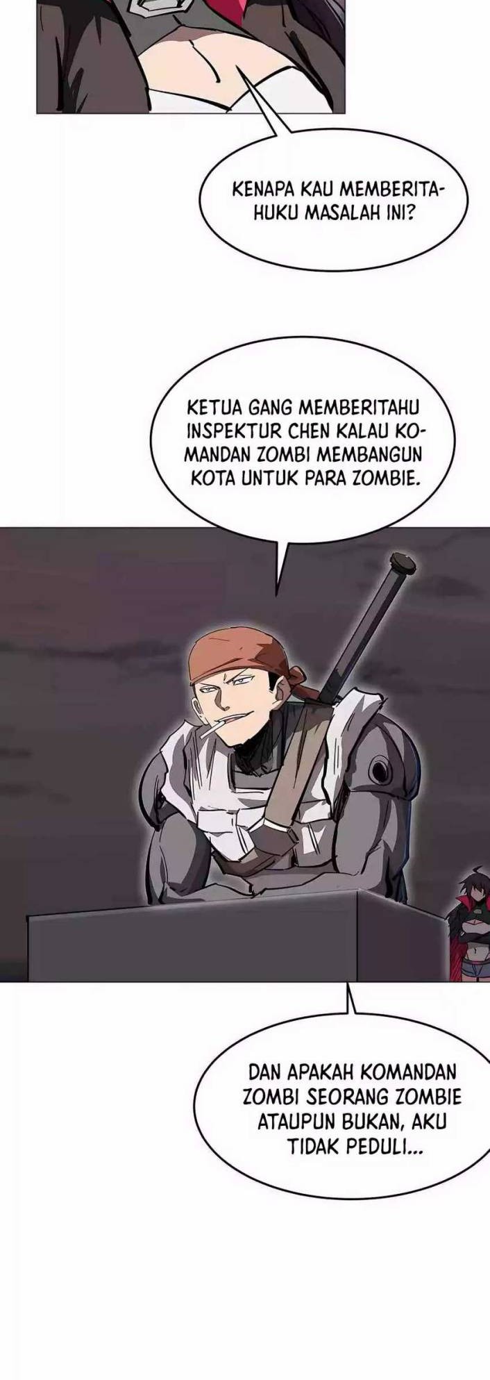 Mr. Zombie Chapter 40 page 14