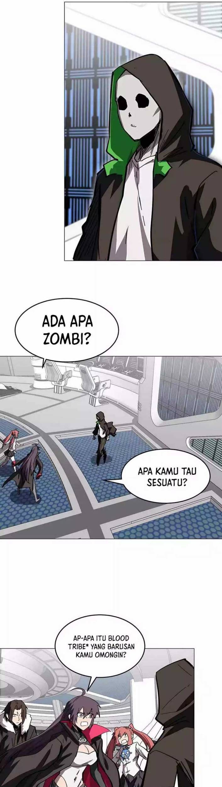 Mr. Zombie Chapter 39 page 8